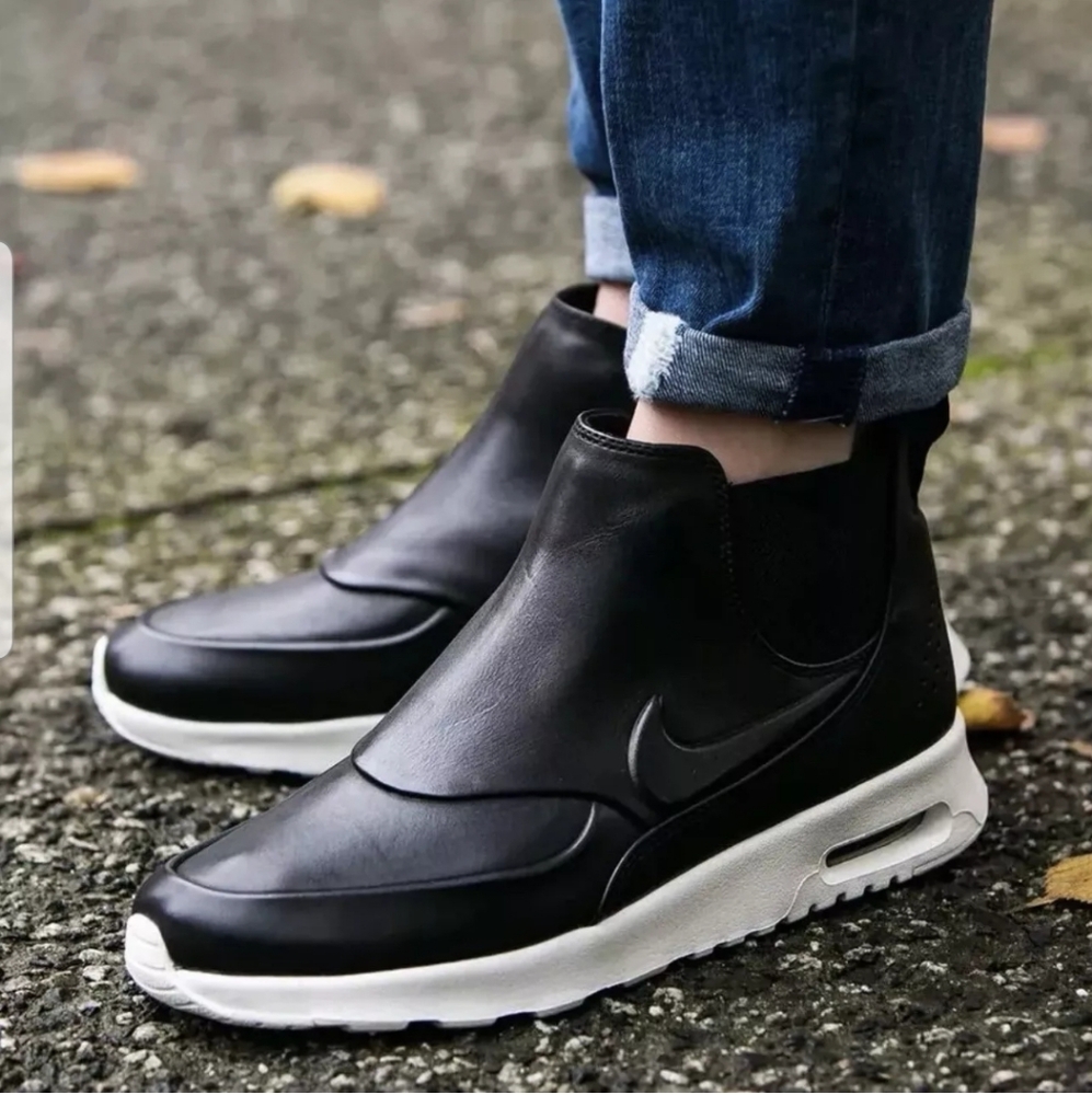 Nike Air Max Thea Mid Black Sail 859550-001 Women's Size 7.5 New
